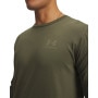 mini: Męski longsleeve Under Armour SPORTSTYLE LEFT CHEST LS - khaki (3)