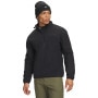 mini: Męski polar bez kaptura Under Armour ColdGear Infrared Basecamp Fleece - czarny (1)