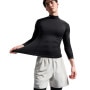mini: Męski półgolf kompresyjny Under Armour UA ColdGear Elite Comp Mock - czarny (1)