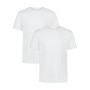 mini: Męski t-shirt bez nadruku (2-pack) Under Armour Performance - biały (3)