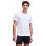 mini: Męski t-shirt bez nadruku (2-pack) Under Armour Performance - biały (1)