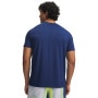 mini: Męski t-shirt do biegania Under Armour UA Velociti Pro Shortsleeve - granatowy (2)