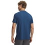 mini: Męski t-shirt do biegania Under Armour UA Velociti Pro Shortsleeve - niebieski (2)