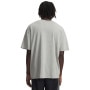 mini: Męski t-shirt Under Armour UA Heavyweight Oversized Logo Wash - szary (2)