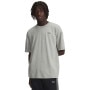  UNDER ARMOUR Męski tshirt Under Armour UA Heavyweight Oversized Logo Wash  szary Szary