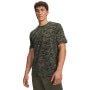 Obrazek dla: UNDER ARMOUR Męski tshirt z nadrukiem moro Under Armour UA ABC Camo SS  khaki Khaki