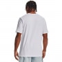 mini: Męski t-shirt z nadrukiem Under Armour Curry Arc Short Sleeve - biały (3)