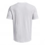 mini: Męski t-shirt z nadrukiem Under Armour Curry Arc Short Sleeve - biały (5)