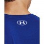 mini: Męski t-shirt z nadrukiem Under Armour Sportstyle Logo SS - niebieski (4)
