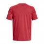mini: Męski t-shirt z nadrukiem UNDER ARMOUR SPORTSTYLE LOGO SS - czerwony (5)