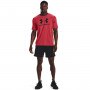 Obrazek dla: UNDER ARMOUR Męski tshirt z nadrukiem UNDER ARMOUR SPORTSTYLE LOGO SS  czerwony Czerwony