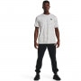mini: Męski t-shirt z nadrukiem UNDER ARMOUR UA ABC CAMO SS - biały (3)