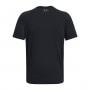 mini: Męski t-shirt z nadrukiem Under Armour UA Big Logo Fill - czarny (6)