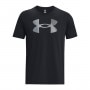 mini: Męski t-shirt z nadrukiem Under Armour UA Big Logo Fill - czarny (5)