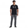 mini: Męski t-shirt z nadrukiem Under Armour UA Big Logo Fill - czarny (3)