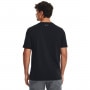 mini: Męski t-shirt z nadrukiem Under Armour UA Big Logo Fill - czarny (2)