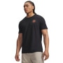 Obrazek dla: UNDER ARMOUR Męski tshirt z nadrukiem Under Armour UA Defy The Elements  czarny Czarny