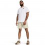 mini: Męski t-shirt z nadrukiem Under Armour UA Hw Lc Patch SS - biały (3)