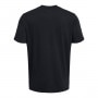 mini: Męski t-shirt z nadrukiem Under Armour UA Hw Lc Patch SS - czarny (4)