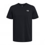 mini: Męski t-shirt z nadrukiem Under Armour UA Hw Lc Patch SS - czarny (3)