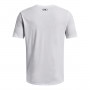 mini: Męski t-shirt z nadrukiem Under Armour UA I Will SS - biały (6)