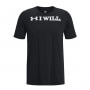mini: Męski t-shirt z nadrukiem Under Armour UA I Will SS - czarny (6)
