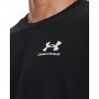 mini: Męski t-shirt z nadrukiem Under Armour UA Logo Emb Heavyweight SS - czarny (4)