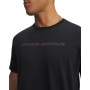 mini: Męski t-shirt z nadrukiem Under Armour UA M BLUR WM SS - czarny (3)
