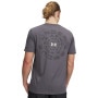 mini: Męski t-shirt z nadrukiem Under Armour UA M BLUR WM SS - szary (2)