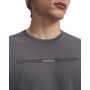 mini: Męski t-shirt z nadrukiem Under Armour UA M BLUR WM SS - szary (3)