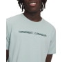 mini: Męski t-shirt z nadrukiem Under Armour UA M BLUR WM SS - zielony (3)
