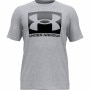 mini: Męski t-shirt z nadrukiem Under Armour UA M Boxed Sports Updated Ss - szary (3)