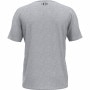 mini: Męski t-shirt z nadrukiem Under Armour UA M Boxed Sports Updated Ss - szary (4)