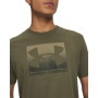 mini: Męski t-shirt z nadrukiem Under Armour UA M Boxed Sports Updated Ss - khaki (3)