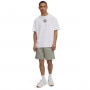 mini: Męski t-shirt z nadrukiem Under Armour UA M Hw Os Sm Box Ss - biały  (3)