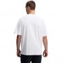mini: Męski t-shirt z nadrukiem Under Armour UA M Hw Os Sm Box Ss - biały  (2)