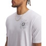 mini: Męski t-shirt z nadrukiem Under Armour UA M Radial WM SS - biały (3)