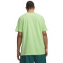 mini: Męski t-shirt z nadrukiem Under Armour UA M Sportstyle LC SS - zielony (3)