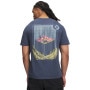 mini: Męski t-shirt z nadrukiem Under Armour UA Mountain Bison - denim (2)