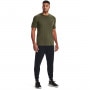 mini: Męski t-shirt z nadrukiem UNDER ARMOUR UA SPORTSTYLE LC SS - oliwkowa/khaki (3)