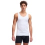 mini: Męski tank top (2-pack) Under Armour Performance Tank Underwear Shirt - biały (1)