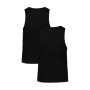 mini: Męski tank top (2-pack) Under Armour Performance Tank Underwear Shirt - czarny (3)