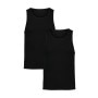 mini: Męski tank top (2-pack) Under Armour Performance Tank Underwear Shirt - czarny (4)