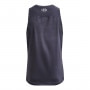 mini: Męski top treningowy Under Armour Project Rock Print Ftd Tk - grafitowy (7)