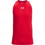 mini: Męski top treningowy Under Armour UA Zone Tank - czerwony (5)