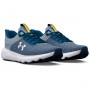 mini: Męskie buty do biegania Under Armour UA Charged Revitalize - niebieskie (2)