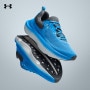 mini: Męskie buty do biegania Under Armour UA Infinite Elite 2 - niebieskie  (2)