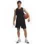 mini: Męskie legginsy krótkie treningowe Under Armour UA Curry HG Prtd Shorts - czarne (3)