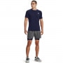 mini: Męskie legginsy krótkie treningowe Under Armour UA HG Armour Shorts - granatowe (3)