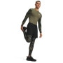 mini: Męskie legginsy treningowe termoaktywne Under Armour HeatGear CB - khaki (2)